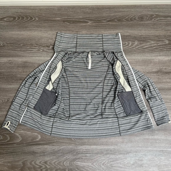 Lululemon Stride Jacket Full Zip Size 6 - Picture 3 of 11